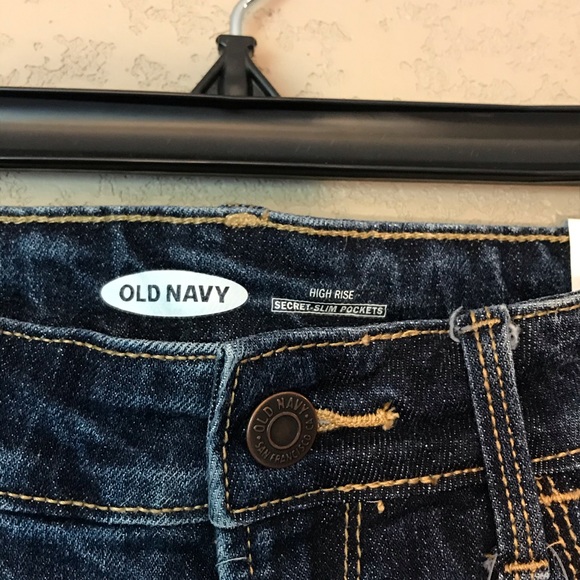 NWT Old Navy High Rise Cuffed Shorts Size 0 - Picture 4 of 5